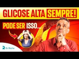 🔒 FAZ TUDO CERTO… Mas Sua GLICOSE NÃO BAIXA? Descubra o Que Está TE TRAVANDO!