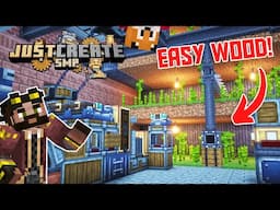 I expanded my SMART FACTORY in Minecraft Create Mod! [#20]