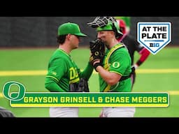 Spotlighting Grayson Grinsell & Chase Meggers | Oregon Baseball | At The Plate