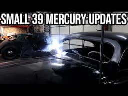 Crossing Off Small Things Off The 1939 Mercury Check List