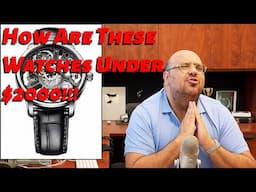 3 LUXURY Watch Steals For Under $2000!!!