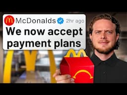 Why Fast Food Is INSANELY Expensive