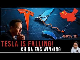 Tesla COLLAPSING in China!🚨 Chinese EVs Taking Over the Future!