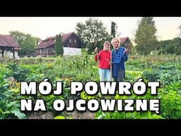 Mój powrót na ojcowiznę - Godki 22 Gościnne i Edukacyjne Gospodarstwo Ekologiczne - Warmia