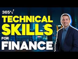 Top Technical Skills for Finance (2025)