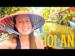 3 Days in HOI AN 🇻🇳 My FAVORITE Place in Vietnam: Hoi An Ancient Town, An Bang Beach, Coconut Boats