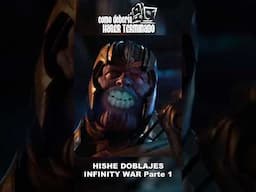 Ufff Thanos, Que buen Villano, ¿Que esperan de avengers  Doomsday? #hisheenespanol