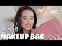 WEEKLY MAKEUP BAG PICKS + MY GO-TO LOOK! | Shop My Stash & Get Ready With Me