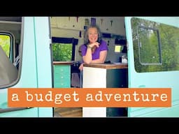 How to road trip on a (very) tight budget - one month vanlife adventure