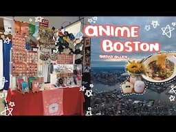 Jet-lagged but selling out at Anime Bo$ton 2025 🫣