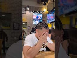 LOS ANGELES LAKERS FANS AFTER GAME 4 😩💜💛 #fyp #viral #trending #basketball #lakers #lakersnation