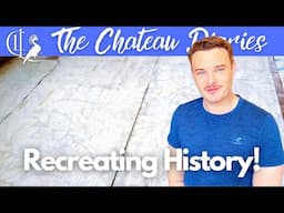 Recreating the Chateau's Original Wallpaper with Michael!