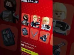 Thunderbolts bundle Fortnite
