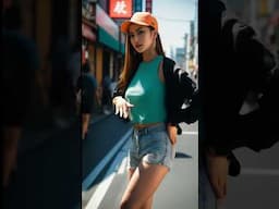 Oh - Girls Generation - #aivideo #aianimation #dancechallenge #kpopdance
