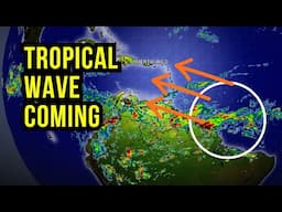 Tropical Wave heads to the Caribbean...