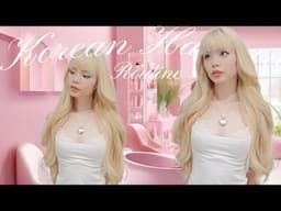 my korean haircare routine for long, healthy & bleached hair! + BEST TIPS for growing hair! 🌷🌸✨
