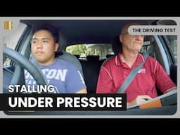 The Stress of Stalling in a Test | The Driving Test | Reality TV