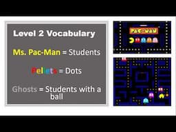Ms. Pac Man Tag: A line tag alternative