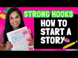 5 Writing Hook Strategies That Actually Work | Upper Elementary & Middle School ELA