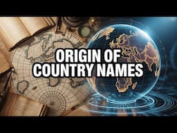 How Countries Get Their NAMES | The Stories Behind Them