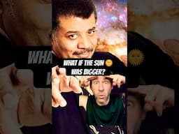What Would Happen If The Sun Was Bigger? 🌞🤔