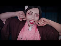Nezuko Comforts You During a Storm… Hugs & Personal Attention | ASMR Roleplay