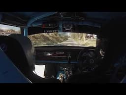Frank & Lauren Kelly - ONBOARD - West Cork Rally 2025 - SS8 Kilbrittain 2
