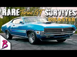 Crushed & Restored: RARE 1970 Ford Torino GT Super Cobra Jet | BTW