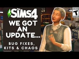 Sims 4 Update: Bug Fixes, Kit Previews