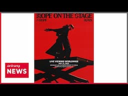 J-Hope's final world tour show will be available for live viewing worldwide