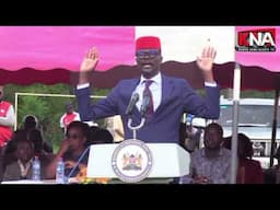 "WALE MNAITA RUTO KASONGO MTAENDELEA KUAIBIKA SISI TUKIFAIDIKA!" DIDMUS BARASA DEFENDS RUTO