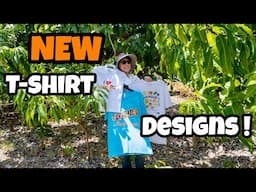 NEW T-shirt Designs!
