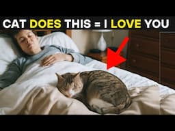 25 Secret Signs Your Cat Loves You But You Don't know