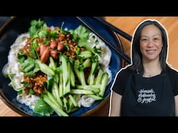 Spicy Peanut Butter Noodles, the Perfect Anytime Meal