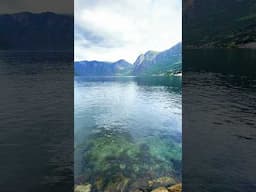 This Norwegian Fjord Will Steal Your Heart! 🌊🏔️ #Aurlandsfjord