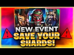 RAID NEWS!! NEW Upcoming Summoning Events... Raid: Shadow Legends