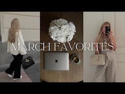 March Favorites 🤍 Clothing Try-On Haul, My Favorite Bags, Jewelry & New Hair Care Routine!