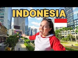 We Are in JAKARTA 🇮🇩 - YOU Won't Believe What INDONESIA Is Like Now!