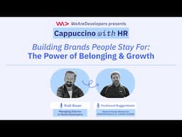 Building Brands People Stay For: The Power of Belonging & Growth