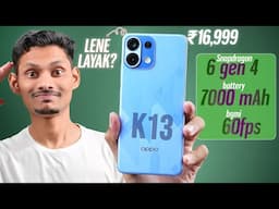 OPPO K13 5G Reality After 5 Days - Under ₹20K Powerful Performance?
