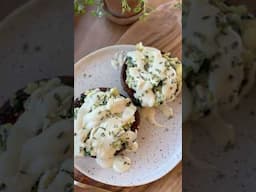 Easy Spinach Artichoke Stuffed Mushrooms #healthy  #weightloss #plantbased #vegetarian #lowcalorie