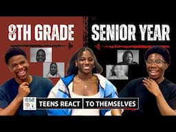 Seniors Revisit Middle School - Teens React to Their Younger Selves (2021 to 2025)