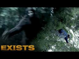 'Sasquatch Catches Matt In The Woods' Scene | Exists