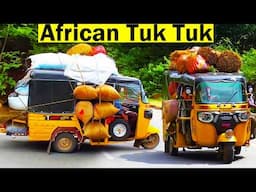 The African Tuk-Tuk/ Rickshaw