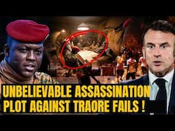 Burkina Faso Army Exposes 'Major' Coup Plot Against Ibrahim Traore