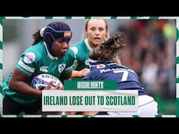 Highlights: Scotland 26 Ireland 19