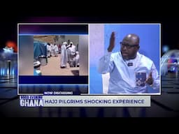 A very sad story about how Ghanaians are suffering at this year's Hajj - Hon. Habib Iddrisu MP