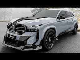 New 2025 BMW XM by MANSORY - Sound, Interior and Exterior