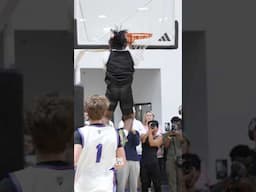 Back to back alley oops by Vieux Sanneh (head at rim) 5$tar Drifty Elite