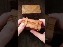 100+ years old puzzle boxes #puzzle #vintage #box
